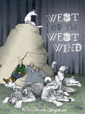 cover image of West of the West Wind
